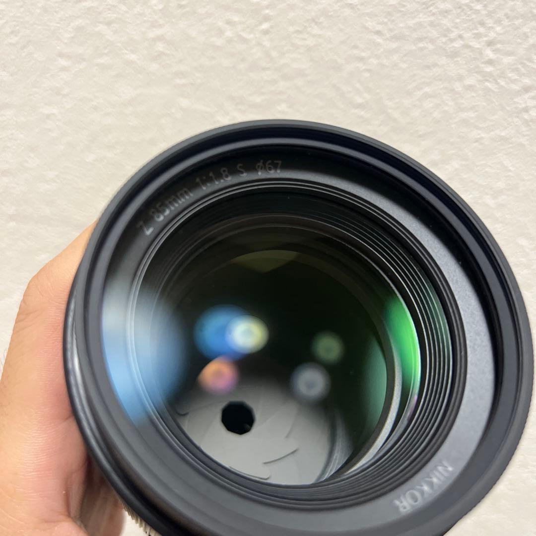 【美品】Nikon ニコン NIKKOR Z 85mm F1.8 S