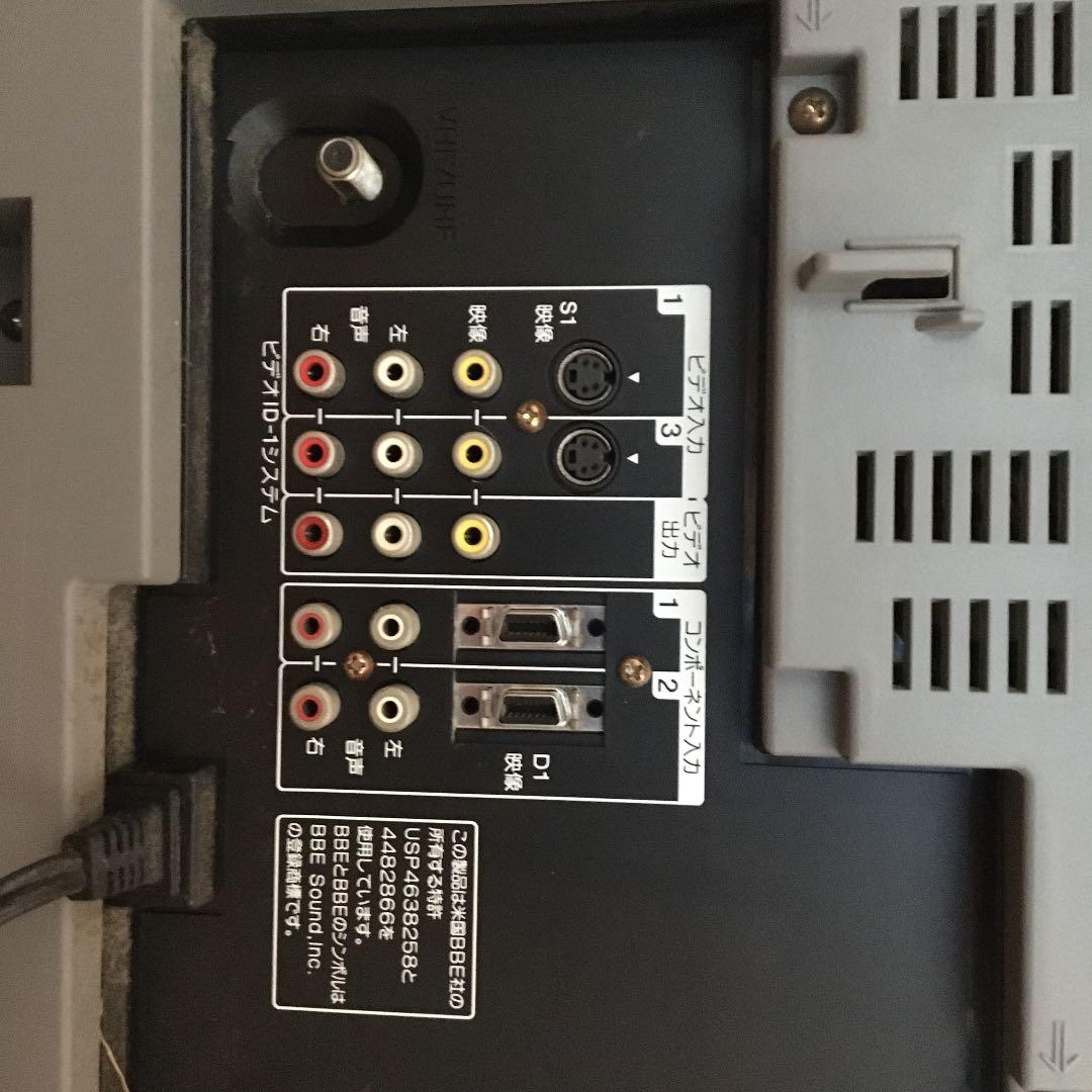 テレビ SONY WEGA DA55 KV-28DA55