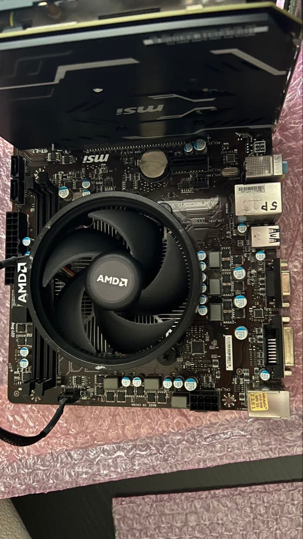 RTX2060 Super マザーボード　クーラーセット