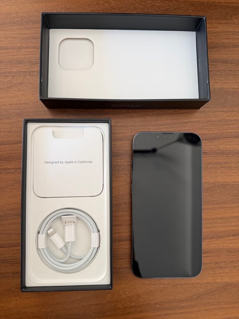 【美品】iPhone 13pro 128GB シエラブルー　本体