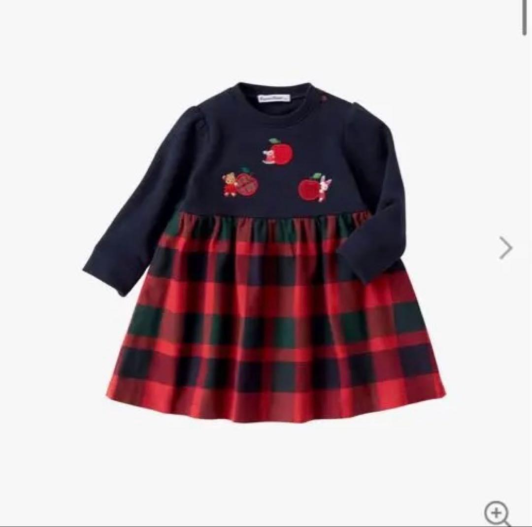 ファミリア ワンピース 90 - メルカリ