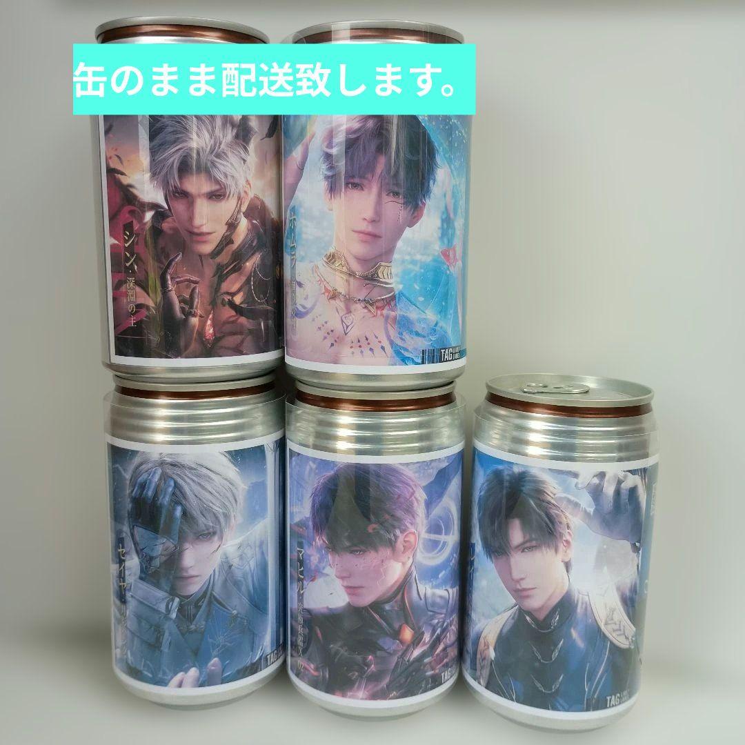 t*1様 恋と深空 2周年記念　サントリーコラボ缶　 コンプリート 恋と深空2周年 記念オリジナルラベル缶】 全国展開のお知らせ