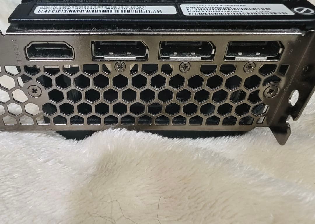 palit RTX3070 グラフィックボード GPU