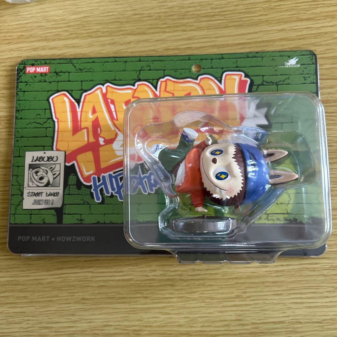 POPMART LABUBU Hip-hop Girl Figure ラブブ NEW POP MART LABUBU HIP HOP GIRL FIGURES STREET DANCE THE MONSTERS