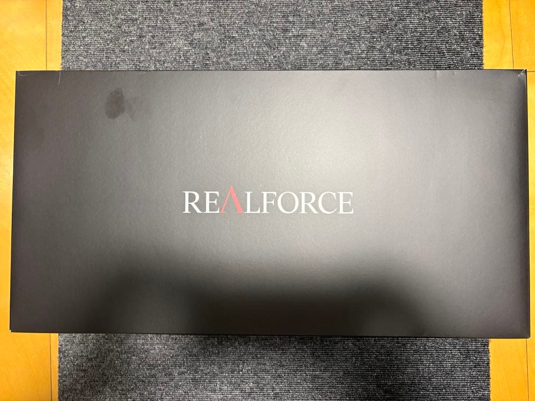 【値下げ】REALFORCE R3HC22 白 テンキーレス 日本語配列 変荷重