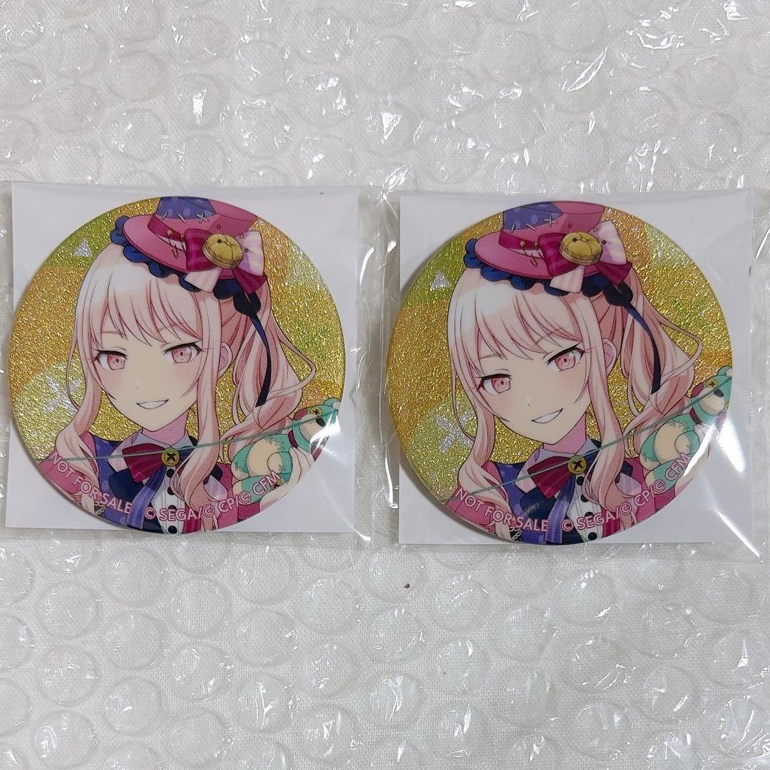 プロセカ 缶バッジ グリ缶 A48 48a 瑞希 特典 - メルカリ