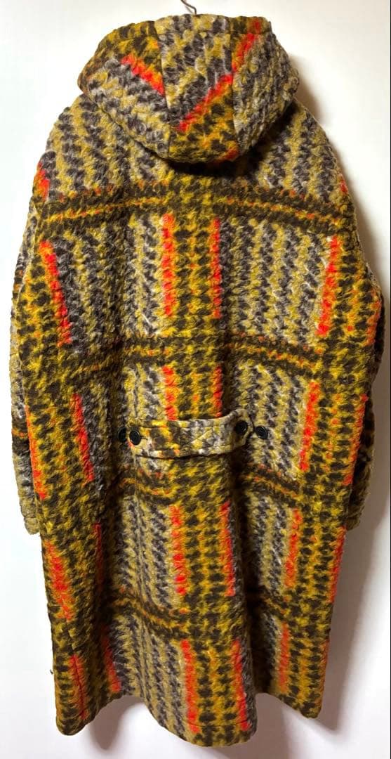 HENRIK VIBSKOV チェック柄コート - メルカリ