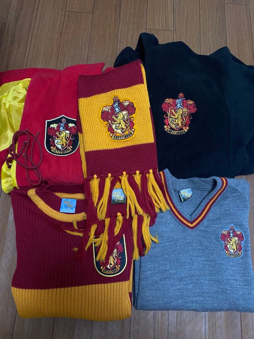 ハリーポッター映画館公式グッズ初期アクセサリーセット