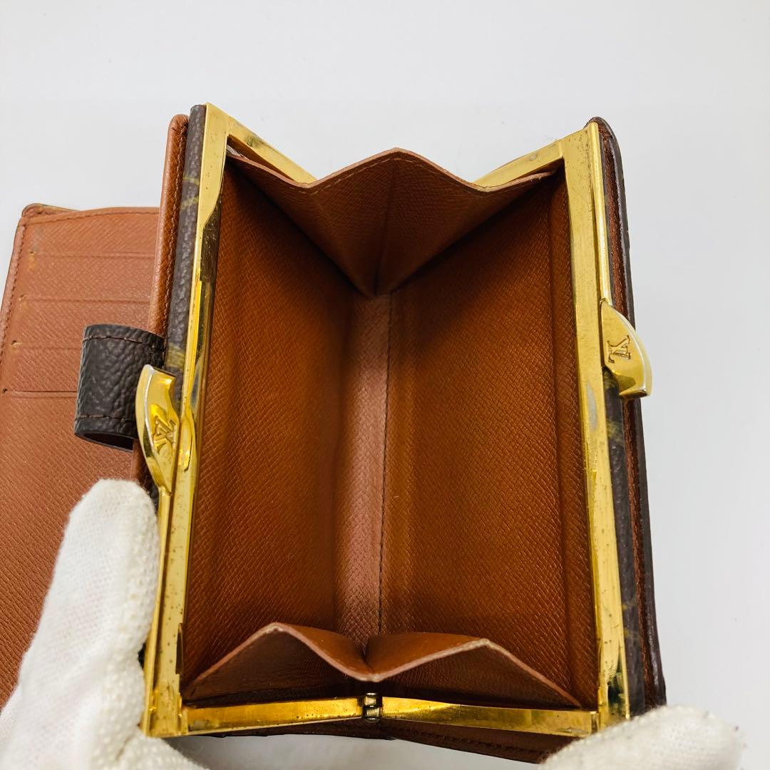 ルイヴィトン 二つ折り財布 ガマ口 モノグラム 財布 A882 - メルカリ