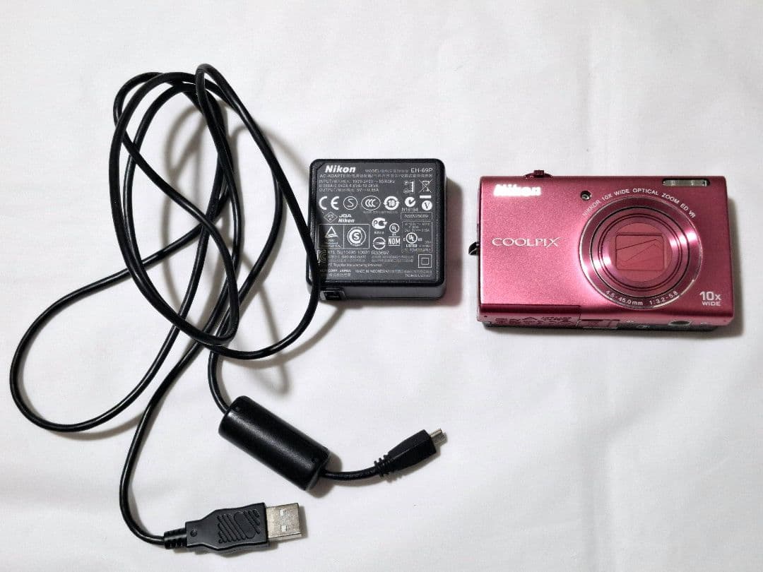 ニコン Nikon COOLPIX S6200 ピンク