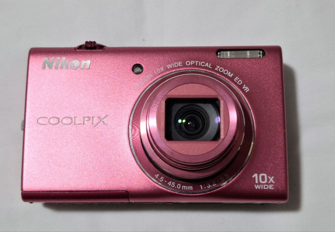 ニコン Nikon COOLPIX S6200 ピンク