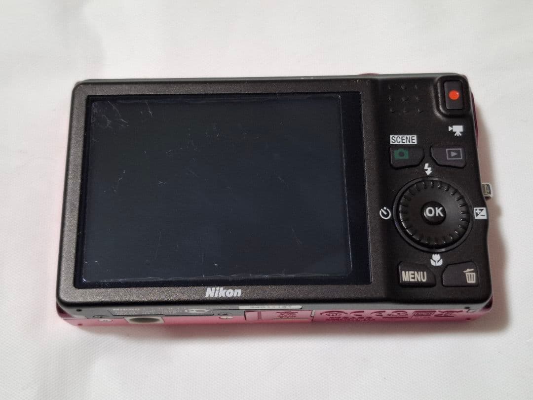 ニコン Nikon COOLPIX S6200 ピンク