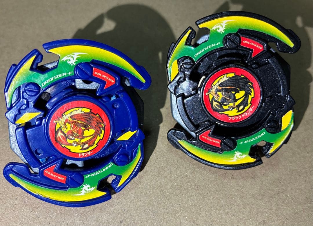 激レア　ベイブレード　ブラックドランザー　ドランザーf 2種　セット売り　希少 ベイブレードバースト ベイブレードX BX-00 ブースター ドランザー