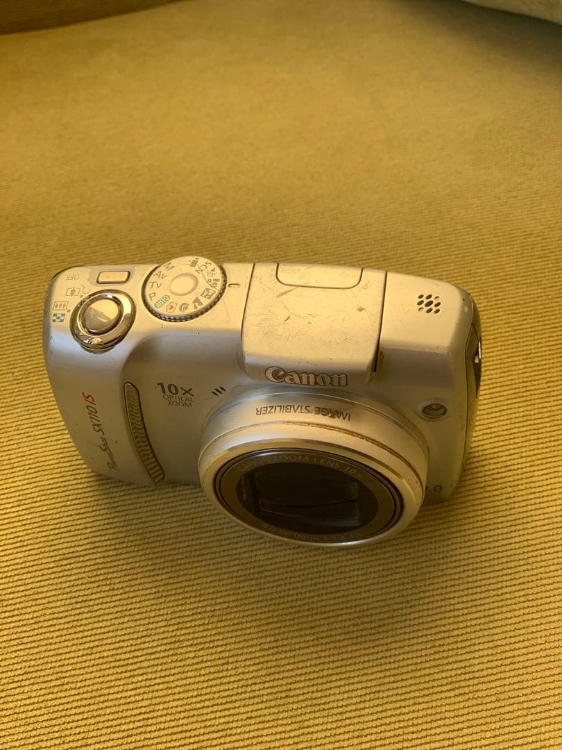 Canon POWERSHOT SX110IS コンパクトカメラ/