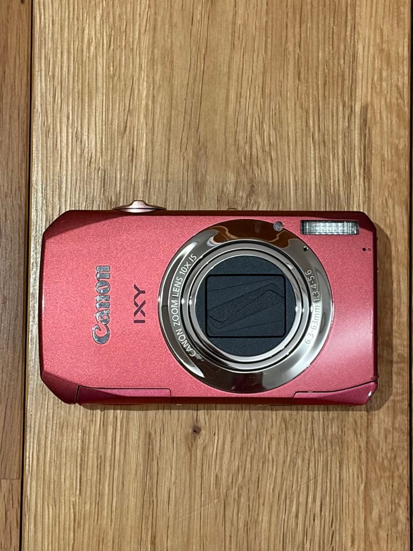 Canon デジタルカメラ ピンクIXY50S PC1561 ジャンク動作未確認