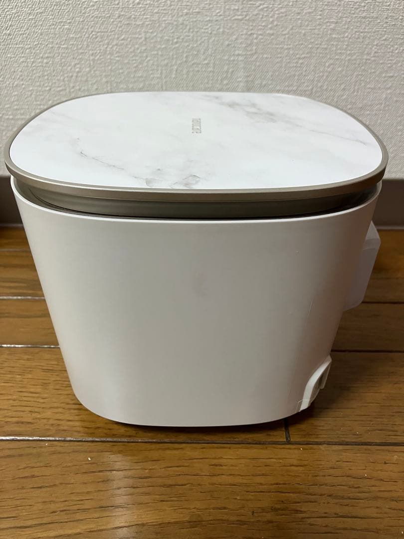 【美品】Panasonic スチーマーナノケア EH-SA0B-N