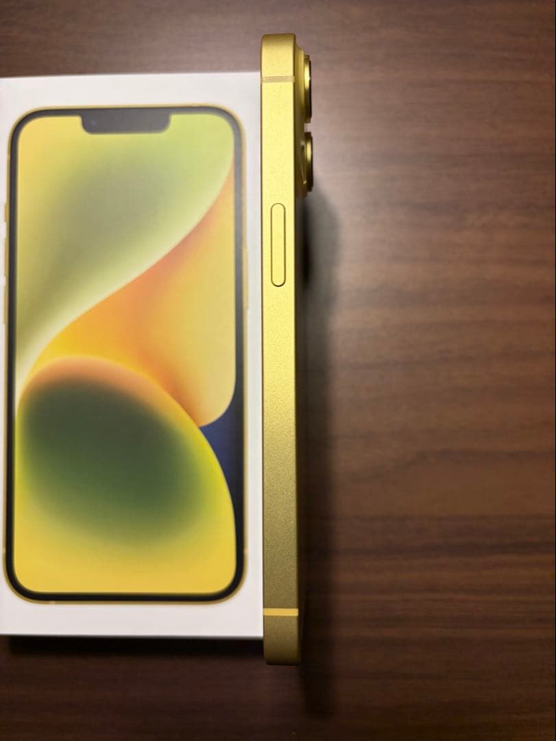 Apple iPhone 14 イエロー 128GB