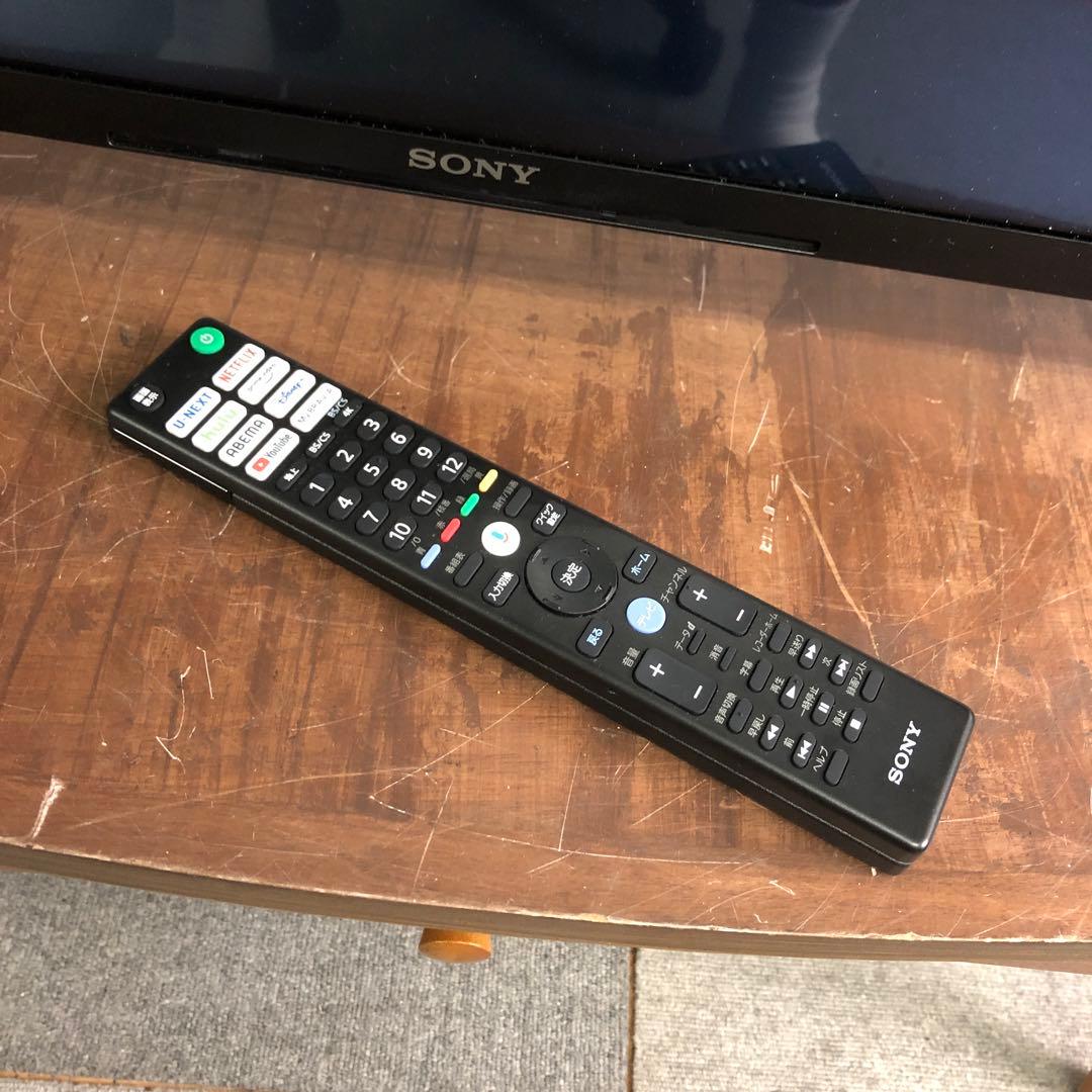 【極美品】ソニー　４K液晶テレビ　KJ-43X80L　2023年製　D