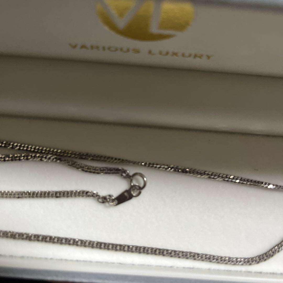 VARIOUS LUXURY ネックレス pt999 50cm 10.6g