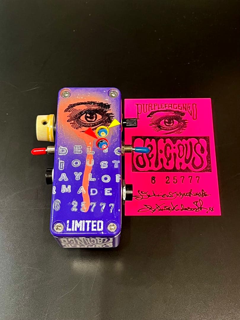 DeliciousTaylormade PurpleFace NEO PGS様 - メルカリ