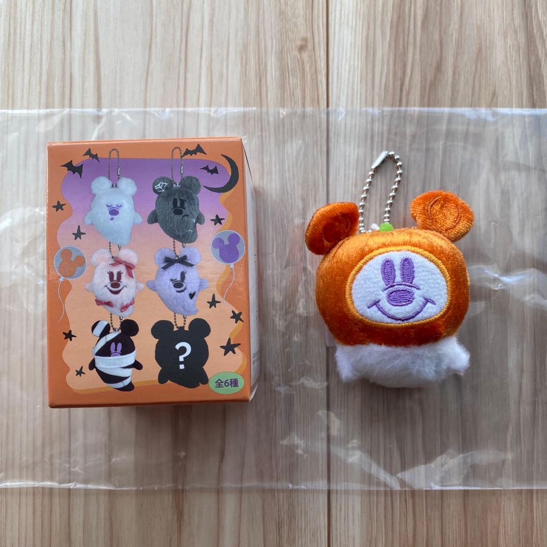 ディズニー ハロウィーン 2025 シークレット おばけ ぬいぐるみ