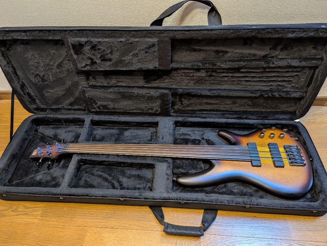 IBANEZ SRF705フレットレスベース + HIPSHOTエクステンダー - メルカリ