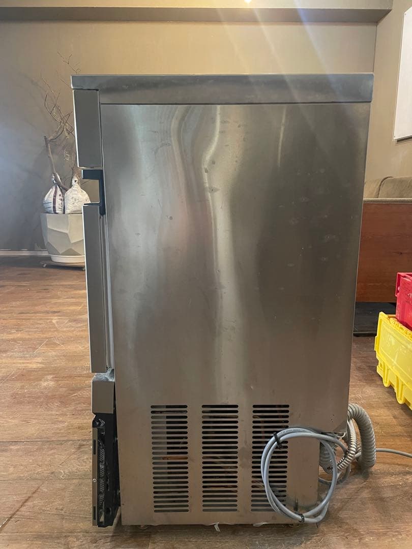 【極美品】GALLI 製氷機 ステンレス製 エコマーク付き