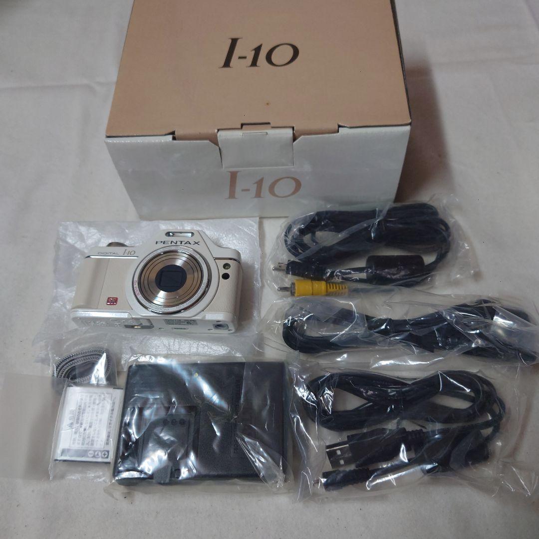 PENTAX I-10 ホワイト コンパクトデジタルカメラ