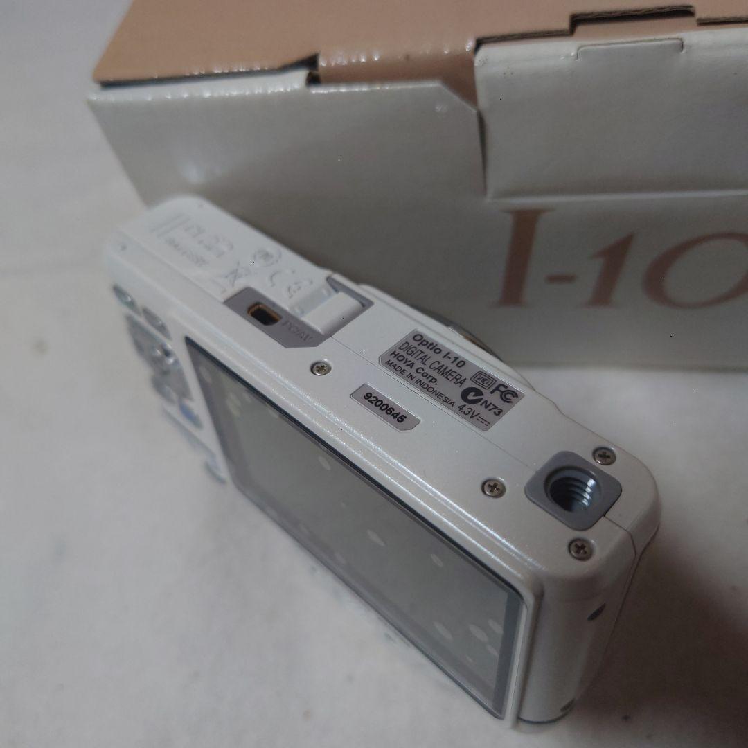 PENTAX I-10 ホワイト コンパクトデジタルカメラ