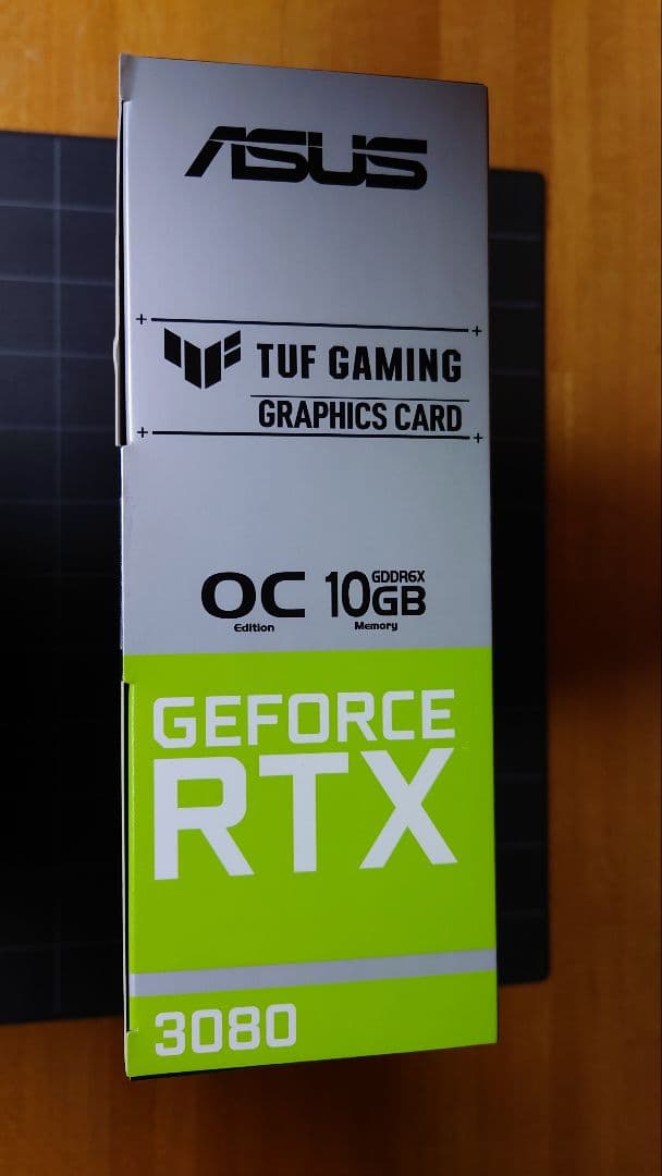 グラフィックボード・グラボ・ビデオカード GeForce RTX3080 ASUS TUF-RTX3080 10GB