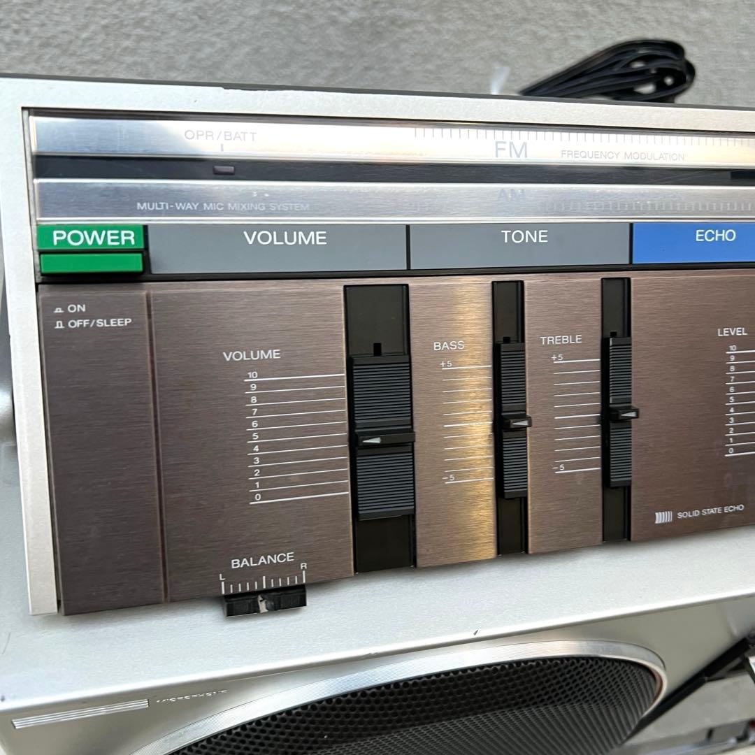 SONY CFS-99 ラジオ・カセットプレーヤー