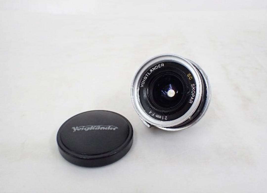 ま*ん様 実用品 VOIGTLANDER SC SKOPAR 21mm f4