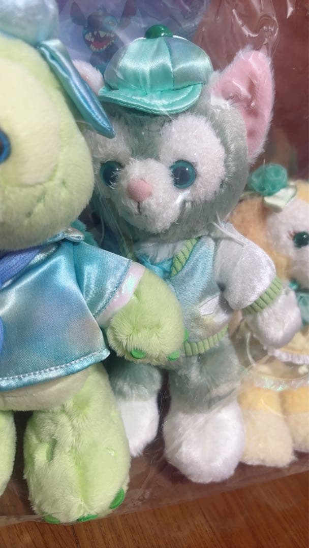 カラフルハピネスダッフィー＆フレンズ バケパ限定ポージープラッシー7