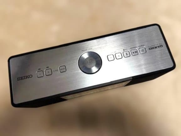 SEIKO セイコー ONKYO SS501K デジタルクロック スピーカー付