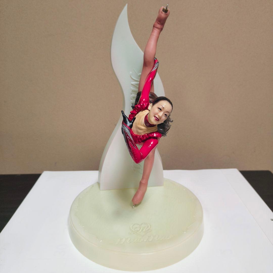 絶版品プレミアムバンダイ限定☆超リアル浅田真央フィギュア全高34cm