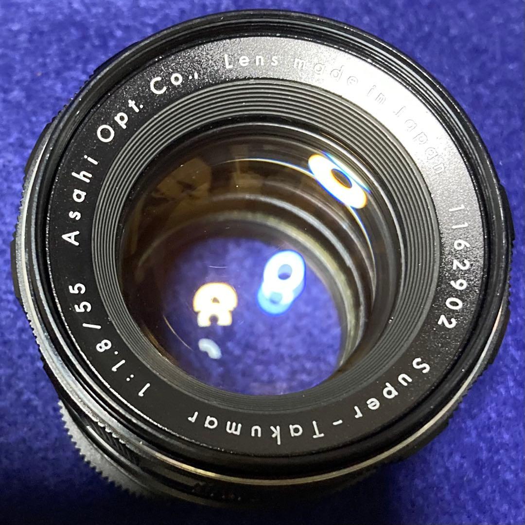 PENTAX Super Takumar 55mm f1.8 前期型 77681