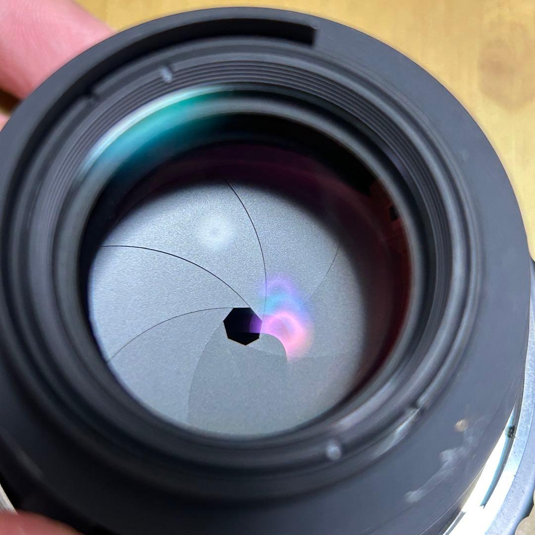 Nikkor-H•C 75mm F2.8 ブロニカ用 整備済み美品 希少