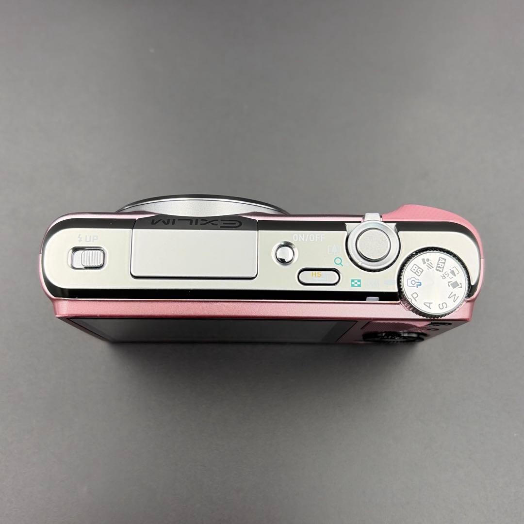 CASIO EXILIM HS EX-ZR700 ピンク デジタルカメラ