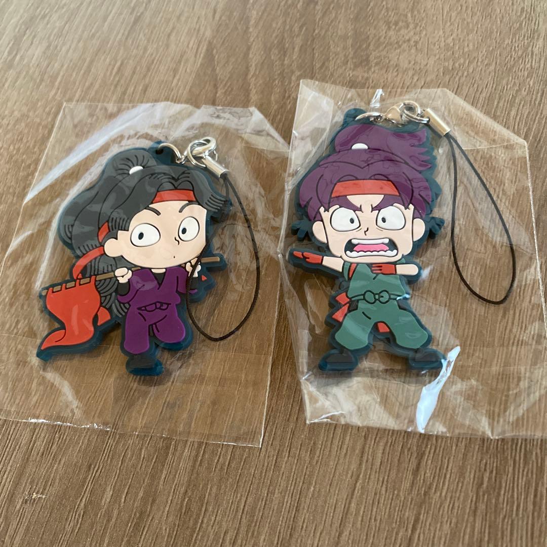 忍たま乱太郎 ラバーストラップ 運動会 - メルカリ