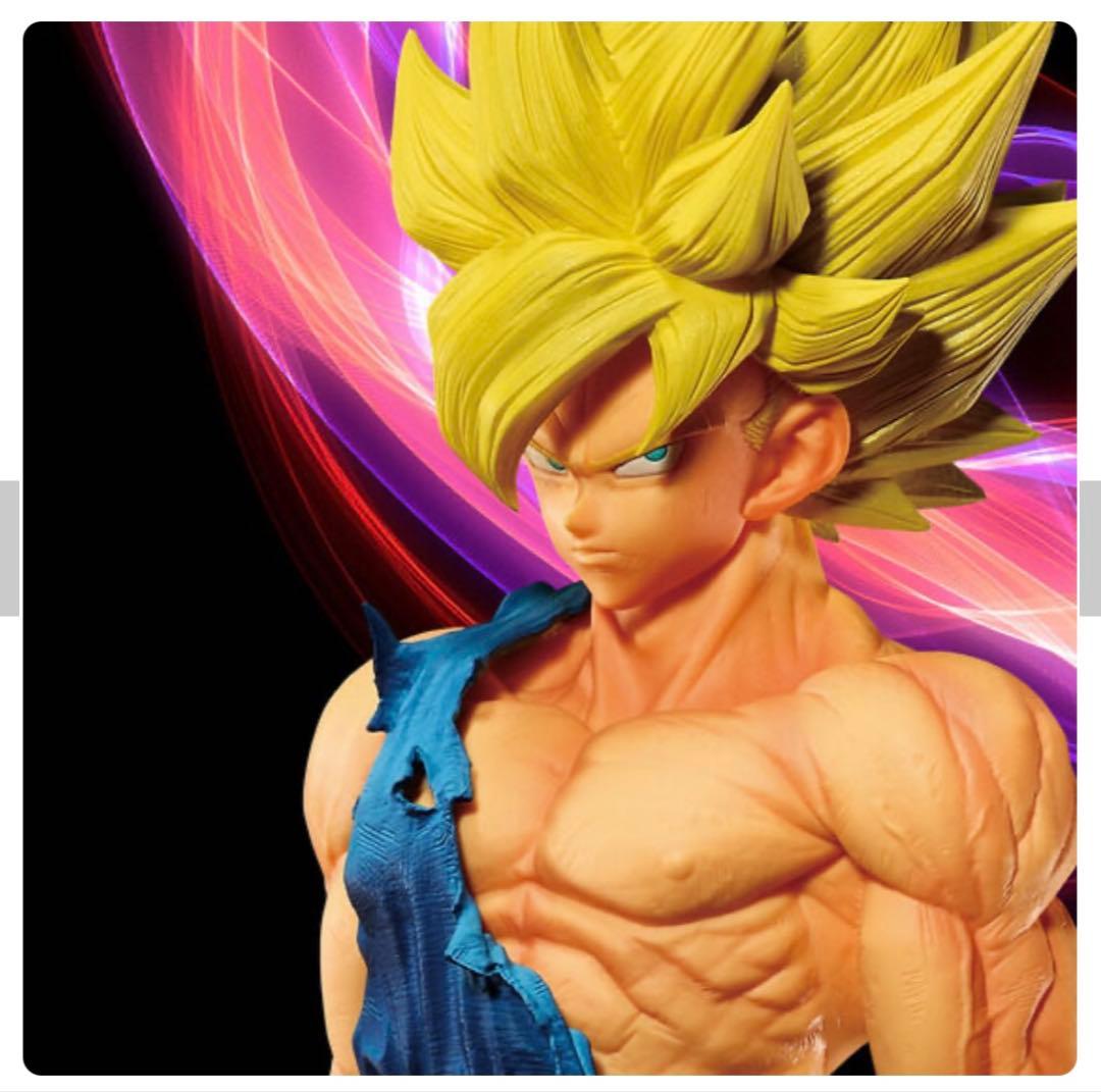 孫悟空 身勝手の極意 ベジータ ゲンキダマツリ フィギュア 3体セット