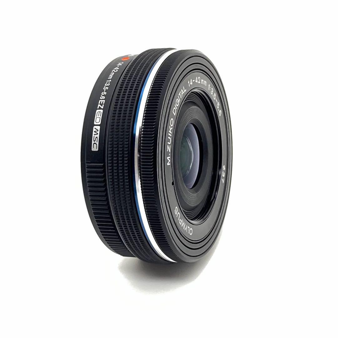 M.ZUIKO DIGITAL 14-42mm f3.5-5.6 EZ 黒