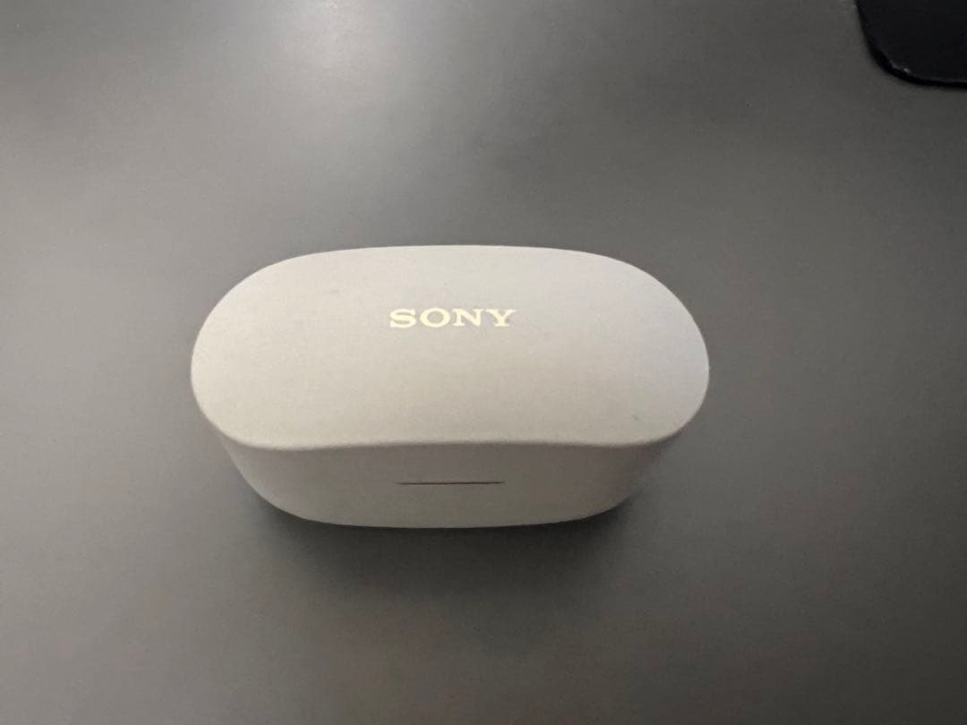 SONY イヤホン充電ケース wf-1000XM4 グレー - メルカリ