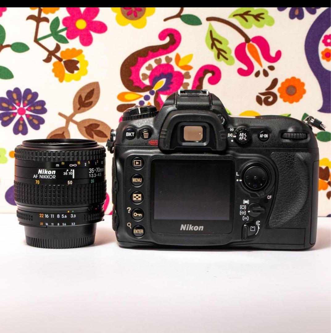 仁*?様 ❤️ニコンNikon D200❤️ iPhone転送❤️エントリーモデ