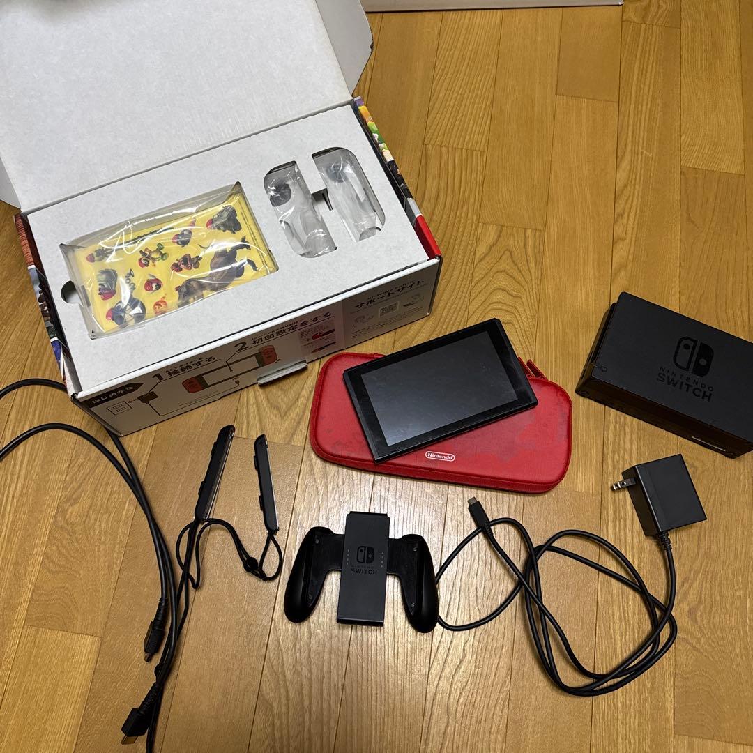 ニンテンドースイッチ　少し難あり Repairing a Switch that's not loading games with a 1800 yen part