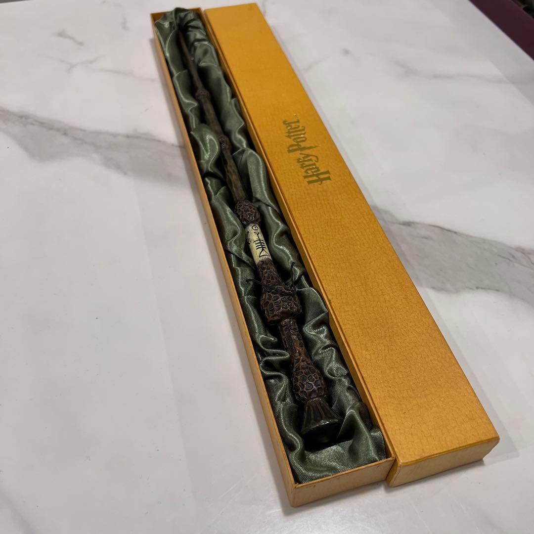 ハリーポッター ダンブルドア 魔法の杖 WB ワーナー - メルカリ