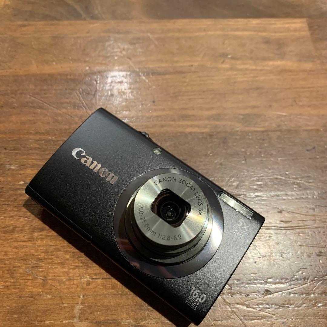 美品】Canon PowerShot A2300IS ブラック 動作品 - メルカリ