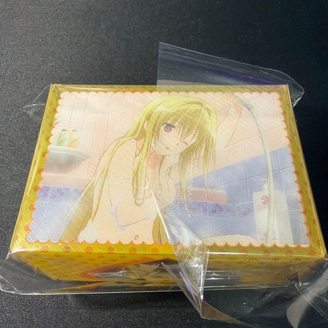 もっとToLOVEる 金色の闇 デッキホルダー デッキケース とらぶる