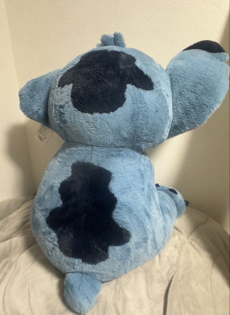 特大 スティッチ ぬいぐるみ ブランケット付き コストコ - メルカリ