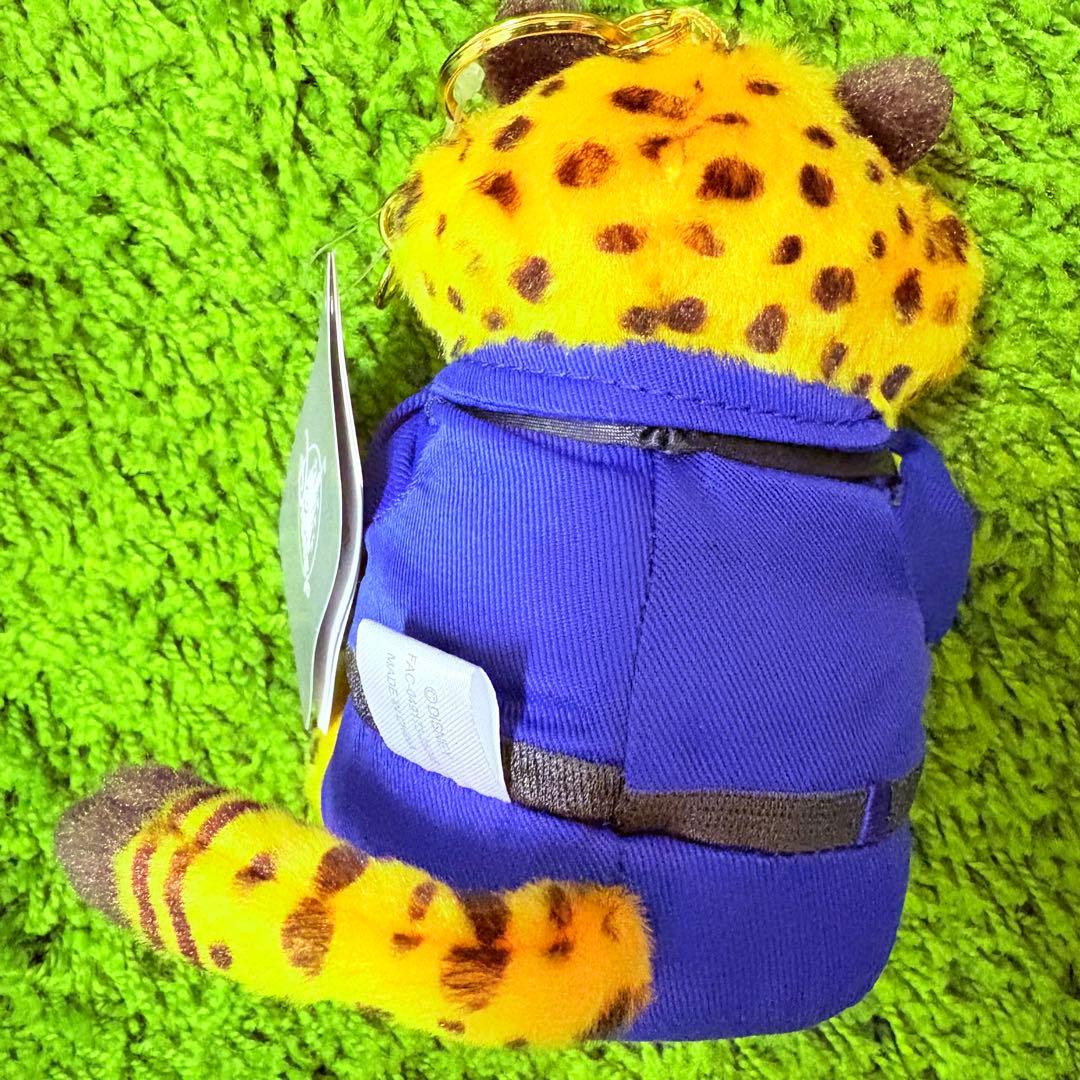 ズートピア クロウハウザー ぬいぐるみキーチェーン mogumogu