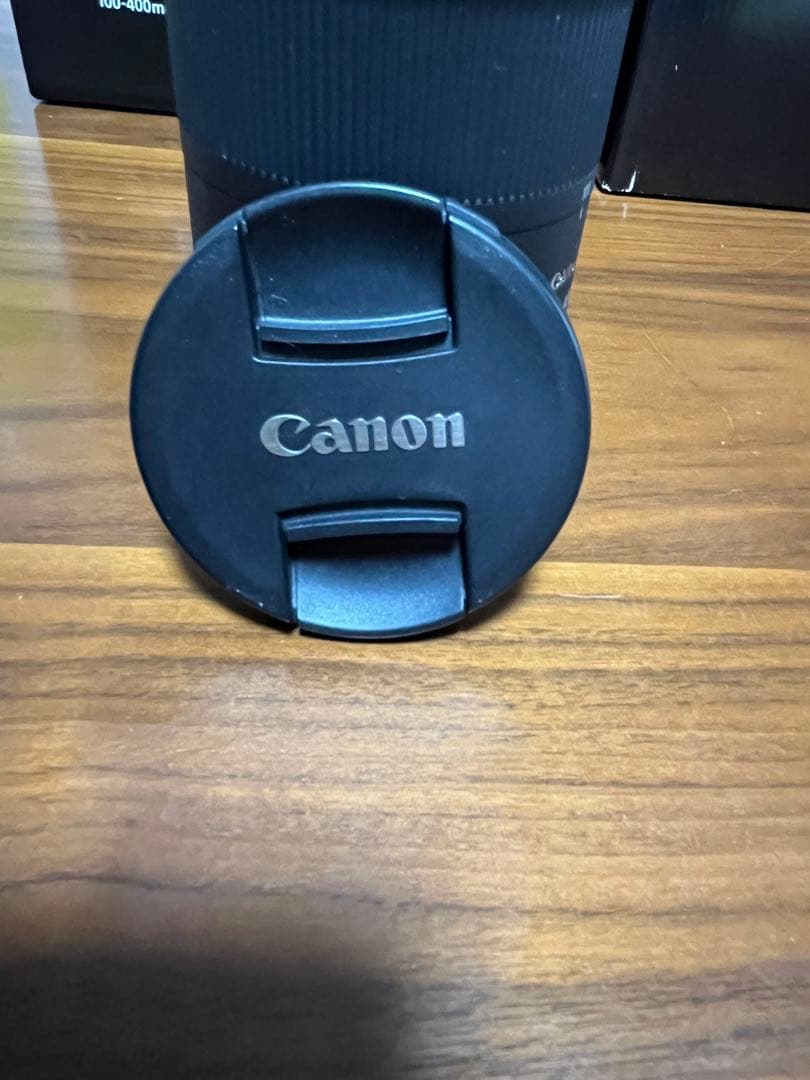 Canon RF100-400mm F5.6-8 IS USM とテレコンセット